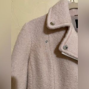 💕🌸 EXPRESS - NWT - wool blend moto style jacket